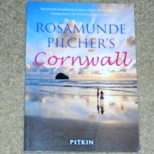 Rosamunde Pilcher's CORNWALL Soft Cover Book new